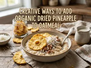 Creative Ways to Add Organic Dried Pineapple to Oatmeal