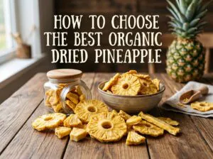 How to Choose the Best Organic Dried Pineapple