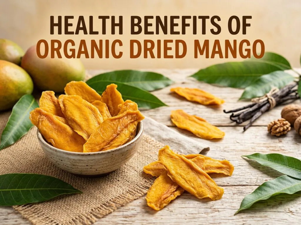 Health Benefits of Organic Dried Mango