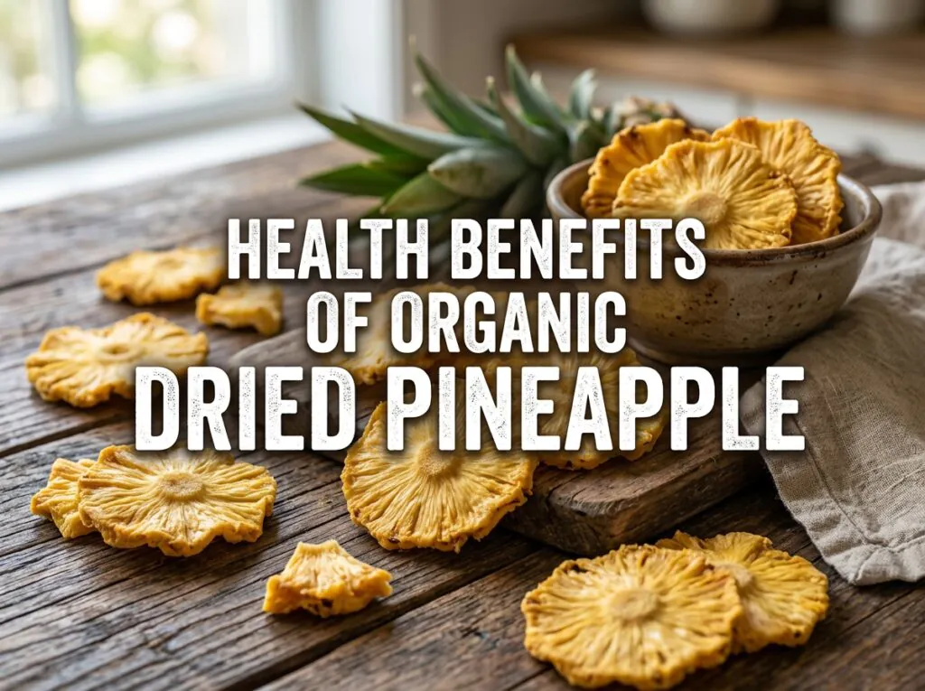 Health Benefits of Organic Dried Pineapple