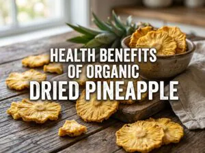 Health Benefits of Organic Dried Pineapple