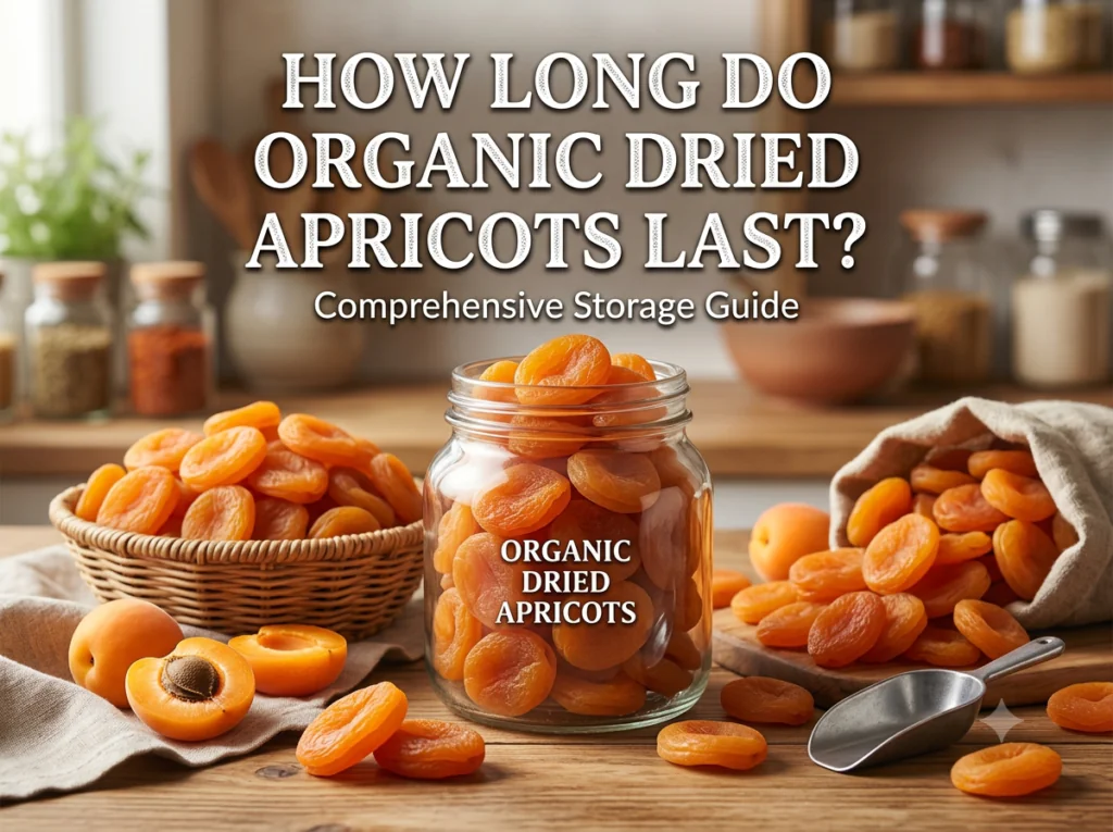 How Long Do Organic Dried Apricots Last