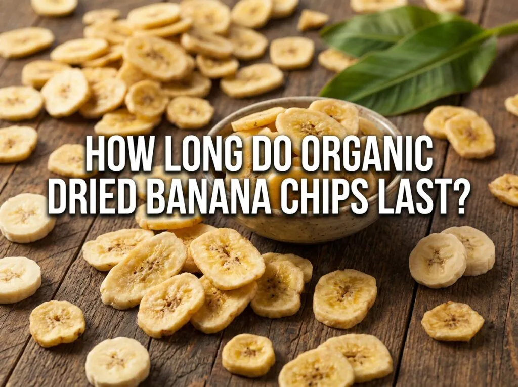 How Long Do Organic Dried Banana Chips Last