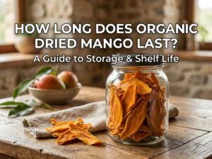 How Long Does Organic Dried Mango Last