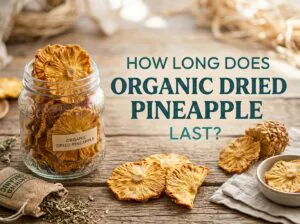 How Long Does Organic Dried Pineapple Last