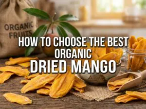 How to Choose the Best Organic Dried Mango