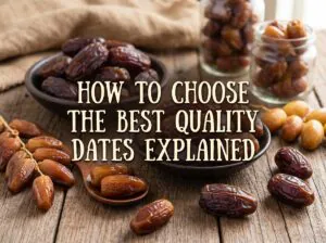 How to Choose the Best Quality Dates