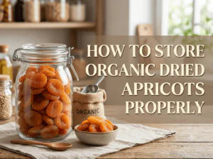 How to Store Organic Dried Apricots Properly
