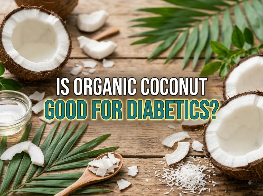 Is Organic Coconut Good for Diabetics
