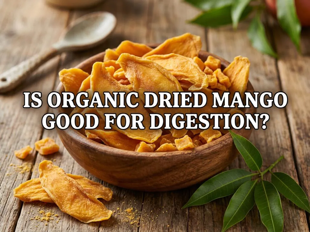 Is Organic Dried Mango Good for Digestion