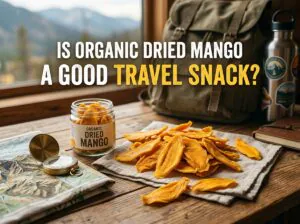 Is Organic Dried Mango a Good Travel Snack?