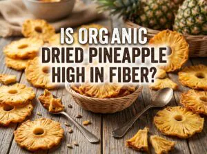 Is Organic Dried Pineapple High in Fiber