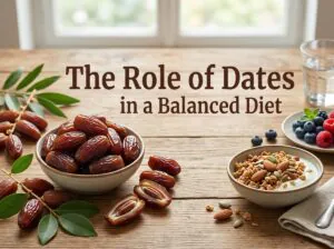 The role of dates in balance diet