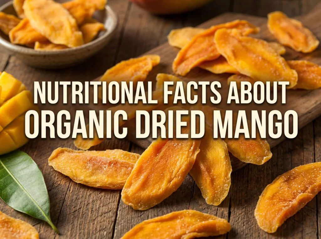 Nutritional Facts About Organic Dried Mango