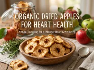 Organic Dried Apples for Heart Health