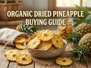 Organic Dried Pineapple Buying Guide for Beginners