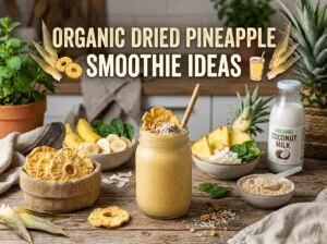 Organic Dried Pineapple Smoothie Ideas