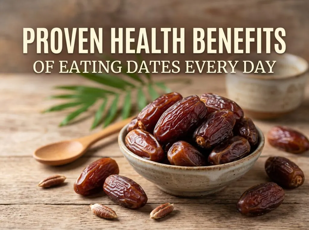 Proven Health Benefits of Eating Dates Every Day