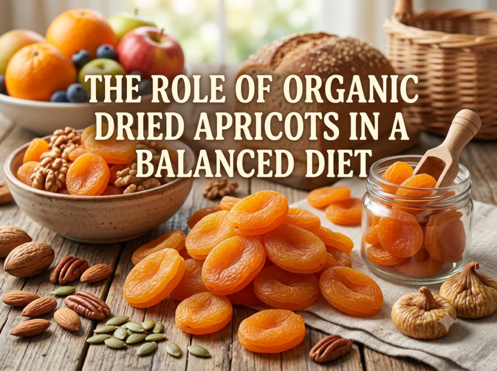The Role of Organic Dried Apricots in a Balanced Diet