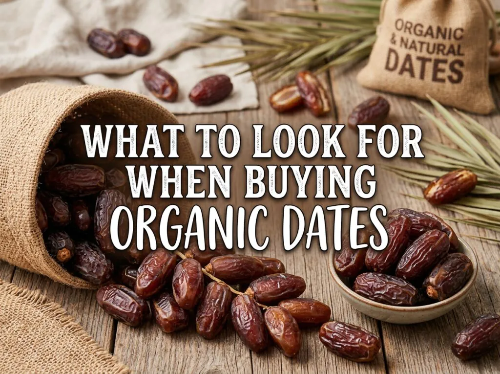 How to Choose the Best Quality Dates