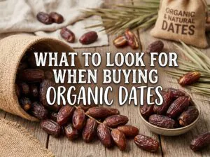How to Choose the Best Quality Dates