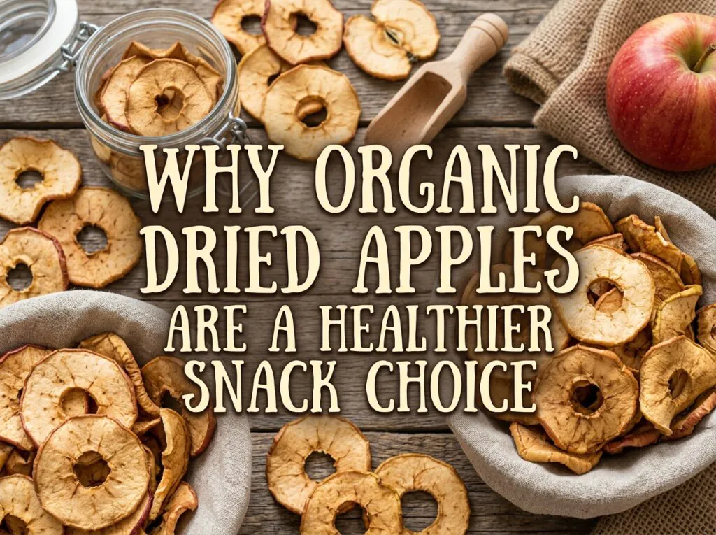 Why Organic Dried Apples Are a Healthier Snack Choice