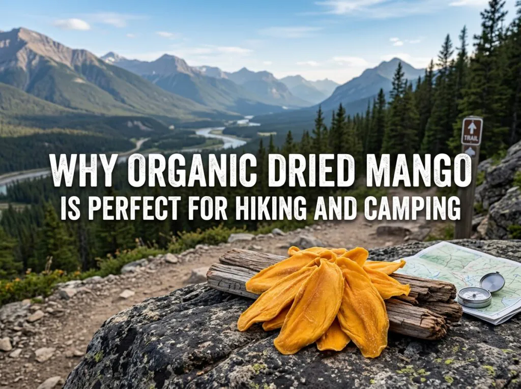 Why Organic Dried Mango Is Perfect for Hiking and Camping